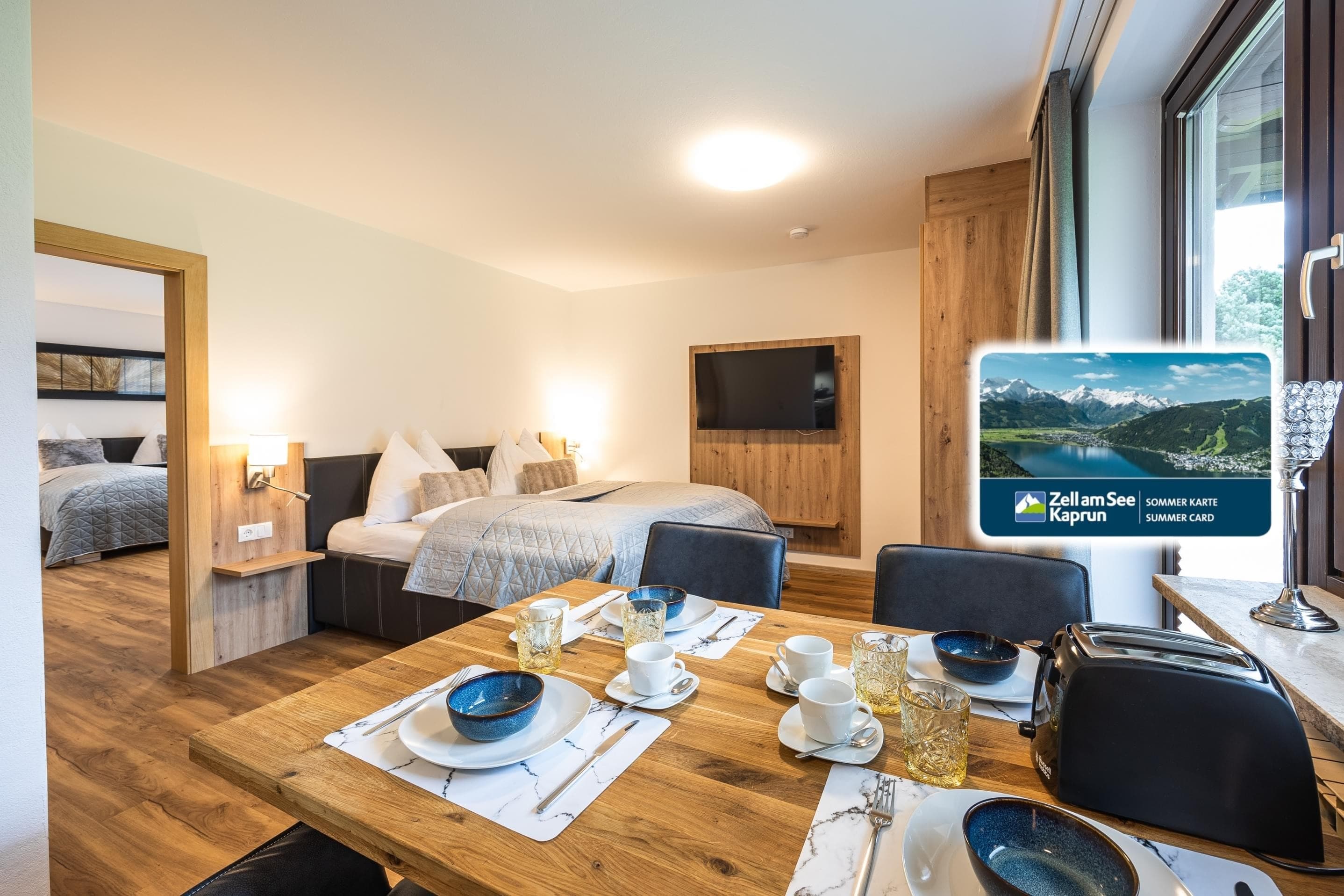 Appartements by Hofer - Appartement Lechnerberg